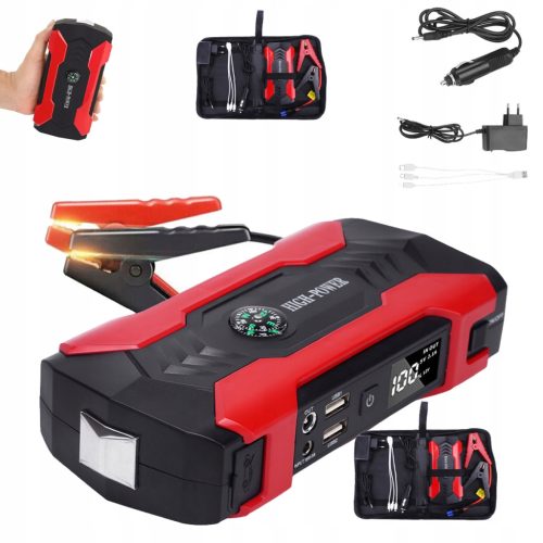  Starter/Powerbank 28000 mAh/12 V J12 15 V 1 A 800 A