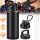  Sportflasche mit Strohhalm und Deckel mit Sprossen, 950 ml, doppelwandig