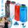  FALTBARE GETRÄNKEFLASCHE, 4 STÜCK, 700 ML, WIEDERVERWENDBAR, BPA-FREI