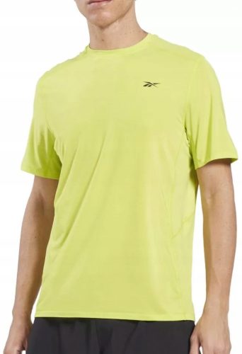  Reebok Herren-Trainings-T-Shirt, neongrün, Größe 2XL