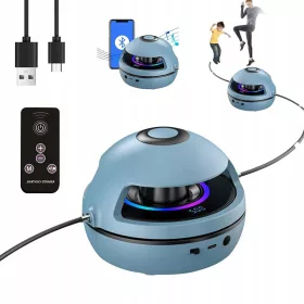  INTELLIGENTES AUTOMATISCHES SEILSPRINGGERÄT MIT LED