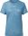  Blaues kurzärmeliges Sport-T-Shirt für Damen Reebok Burnout rM
