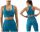  4F Sport-BH TRAINING Atmungsaktiver BH USBAF116 > M/L