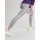  Cropp-Leggings, graue Sportleggings, Aufschriftdruck, helle Melange