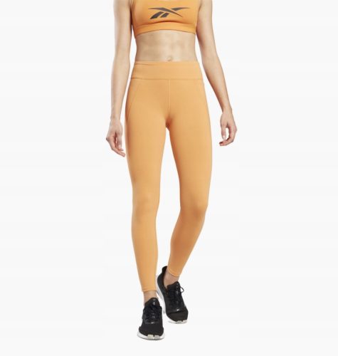  REEBOK RS DAMEN-LEGGINGS, ORANGE, LANG