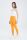  ORANGE GLATTE LEGGINGS SPORTNÄHTE 7/8 DEFACTO M