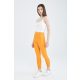  ORANGE GLATTE LEGGINGS SPORTNÄHTE 7/8 DEFACTO M