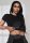  FF22 SCHWARZES SPORTTOP MISSGUIDED 42/44