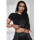  FF22 SCHWARZES SPORTTOP MISSGUIDED 42/44