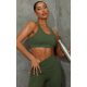  PK76 SPORTS TOP KHAKI PRETTYLITTLETHING 40