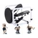  7-in-1-Stepper mit Seil und rotierender Oberflächen-LCD-Anzeige, WEDEQU QS100