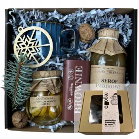    GESCHENKKORB-SET | Nikolaustag | Weihnachten - Feiertage | BOX Nr. 600