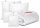 Antiallergische Ganzjahres-Bettdecke Medicline 220x200 + 4 Kissen