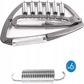    Professioneller Handgriffverstärker, 200 lbs-1200 lbs, rutschfestes Metall