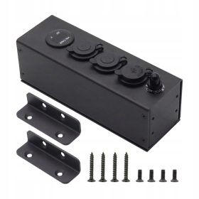    -Autoladegerät Power Station Langlebiges Schwarz, Batterie-Booster-Pack Mehrzweck