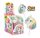 Johny Bee Mallow Unicorn: Bunter Schaumzucker-Lutscher, Fruchtgeschmack, 18 Stück x 35g