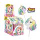 Johny Bee Mallow Unicorn: Bunter Schaumzucker-Lutscher, Fruchtgeschmack, 18 Stück x 35g