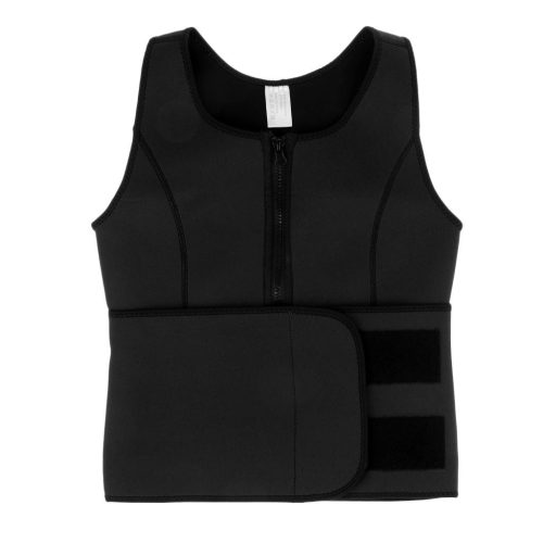  Sauna Body Shaper Sauna Weste Schweißgürtel Taillentrainer Unterbrust