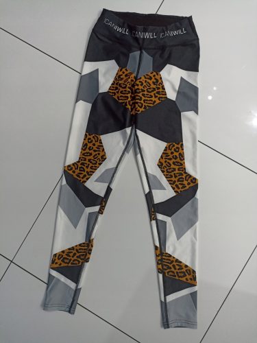  ICANIWILL M Damen-Sportleggings, neue Hose