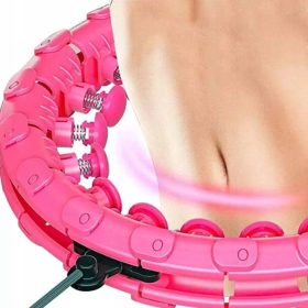  Hula Hoop mit Noppen MSport 120 cm rosa und lila