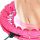  Hula Hoop mit Noppen MSport 120 cm rosa und lila