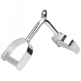    Ein Satz Griffe für Fitnessgeräte. Ein Satz Griffe für Fitnessgeräte