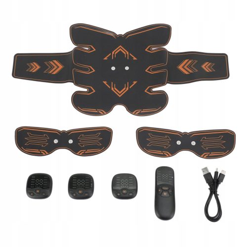  Bauchmuskel-Trainingsgürtel. Bauchmuskel-Toner. Bauchstraffungsgürtel