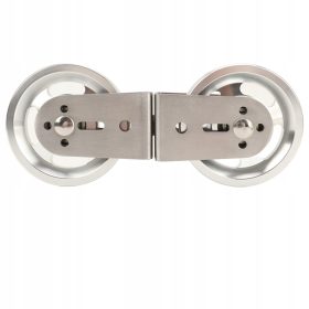    Riemenscheibe, 2-Wege-Riemenscheibe, leise, Edelstahllager, einfach