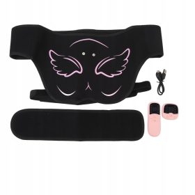    Intelligenter Bauchmuskel-Trainingsgürtel, 10 Modi, 30 Kräfte, Massagegürtel