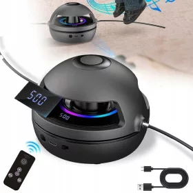    MUSIKALISCHES INTELLIGENTES AUTOMATISCHES SEILSPRINGEN FÜR EIN KIND MIT ZÄHLER + FERNBEDIENUNG