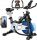  Labgrey mechanisches Spinning-Heimtrainer LABGREY Heimtrainer, Herzfrequenzsensor, weiß