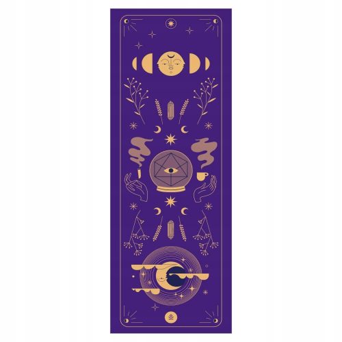  Moonholi Trainingsmatte 185 cm x 68 cm rosa