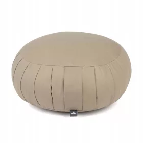  Bodhi Zafu Eco Meditationskissen – Beige