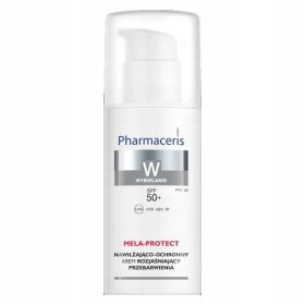   Pharmaceris W Melacyd - Dermo-Schutz Tagescreme gegen Pigmentflecken mit SPF 50+