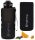  Gym Bottle Wasserbehälter für Sportler HYDRACY 2L SCHWARZ
