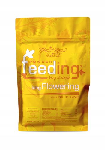  Green House Pulverdüngung Long Flowering 2,5 kg - Für langblühende Pflanzen