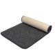  YOGA- UND MEDITATIONSMATTE AUSTRALIAN MERIOSE GRAPHIT – NATURAL 80X200