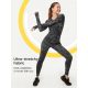  SLIM FIT SPORT-T-SHIRT MIT DAUMENLÖCHERN, ATMUNGSAKTIV, GLOWMODE XXL