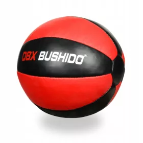  Bushido Medizinball 26 cm, Orange und Rot