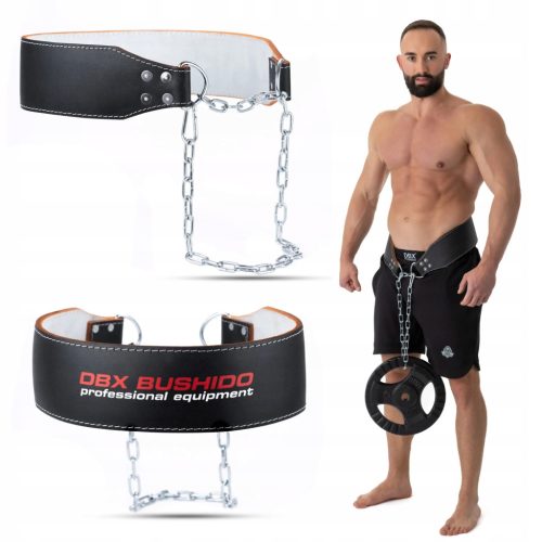  DIP-GÜRTEL LEDER-GEWICHTSGÜRTEL FÜR DIP- UND KLIMUGÜRTEL DBX BUSHIDO WB-2
