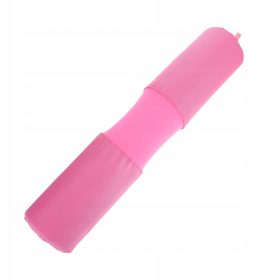    Langhantelhülle aus Schaumstoff. Schützende Langhantelhülle