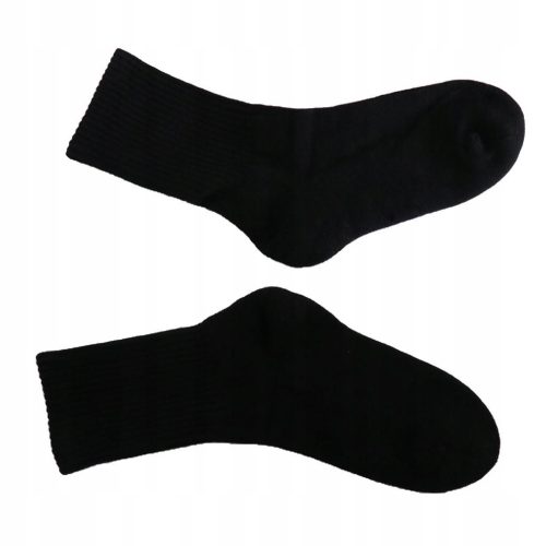  -Sportsocken Warme Socken Arbeitssocken 39-42 Schwarz