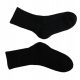  -Sportsocken Warme Socken Arbeitssocken 39-42 Schwarz