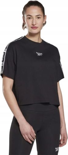  Reebok Damen Sport-T-Shirt schwarz rS kurz