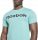  Reebok rM Herren-Kurzarm-Sport-T-Shirt, blau