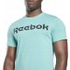  Reebok rM Herren-Kurzarm-Sport-T-Shirt, blau