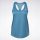  Reebok Damen Gym Fitness Boxer T-Shirt, Türkis RS