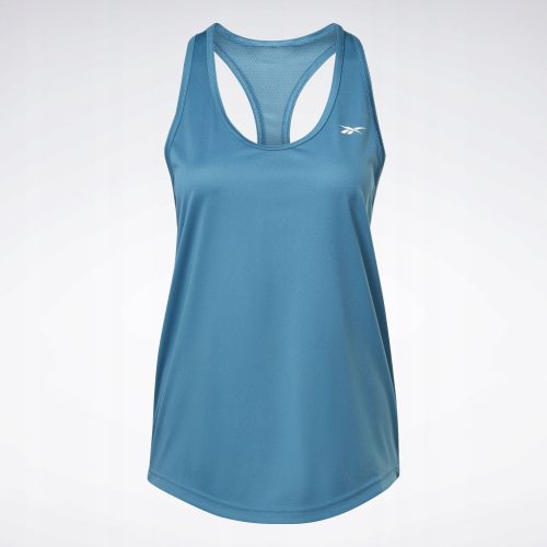  Reebok Damen Gym Fitness Boxer T-Shirt, Türkis RS