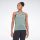  Damen-Sport-T-Shirt, Fitnessstudio, Fitness, Laufen, Reebok Khaki, Größe 2XS