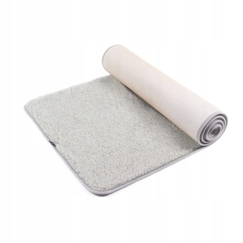  MATTE FÜR YOGA UND MEDITATION AUSTRALIAN MERINOS GRAU – NATURAL 70X200